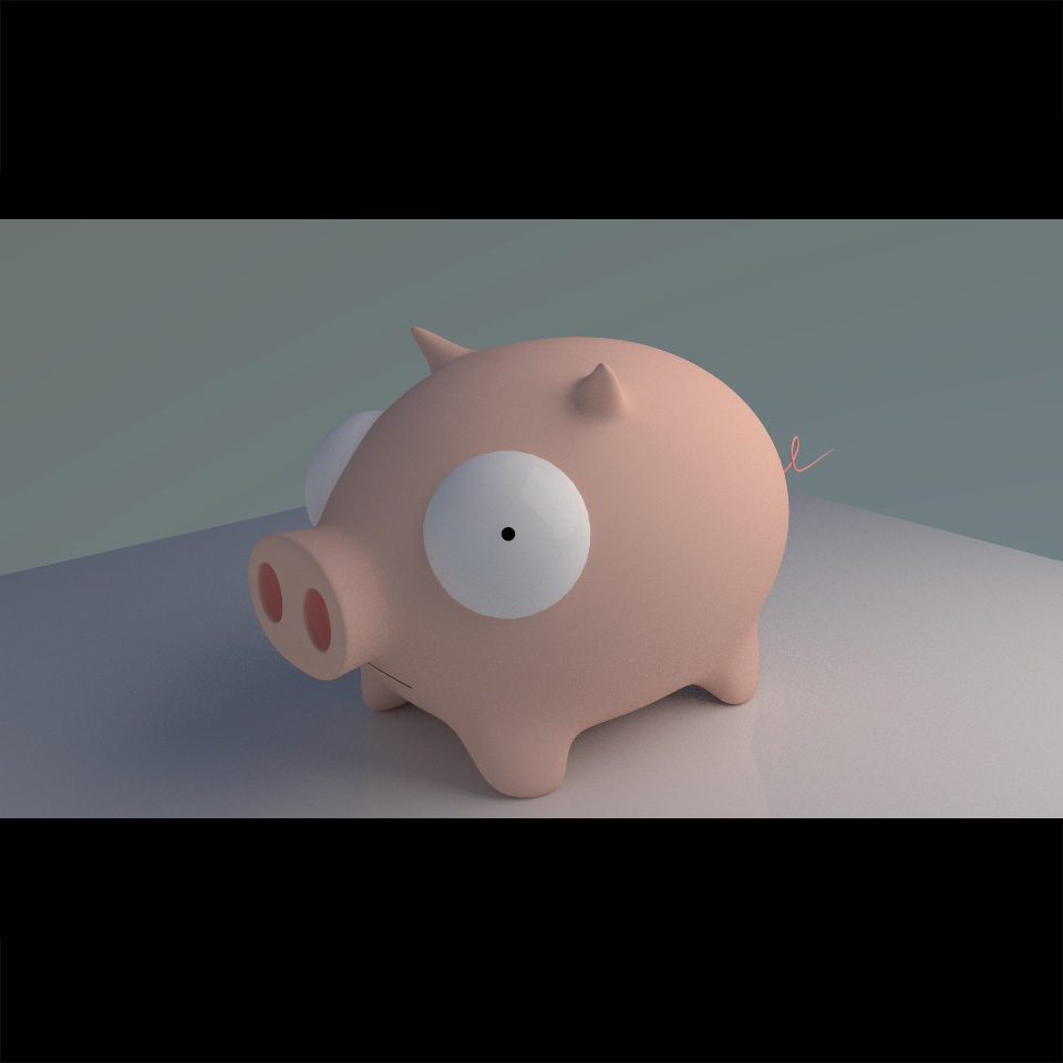 Toon Pig preview image 1